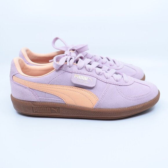 PUMA Palermo Grape Mist/Peach Fizz Women's Size 8.5 Used w/ Box - Picture 2 of 7